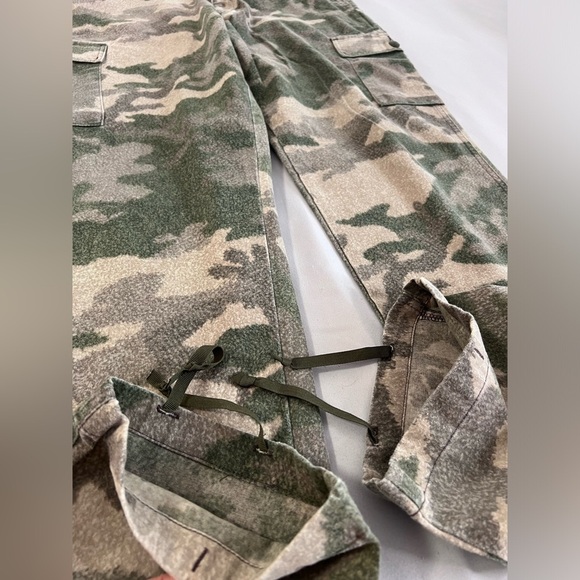 CABELAS‎ CAMO CARGO HUNTING PANTS MENS SZ 36 TALL - Picture 4 of 11
